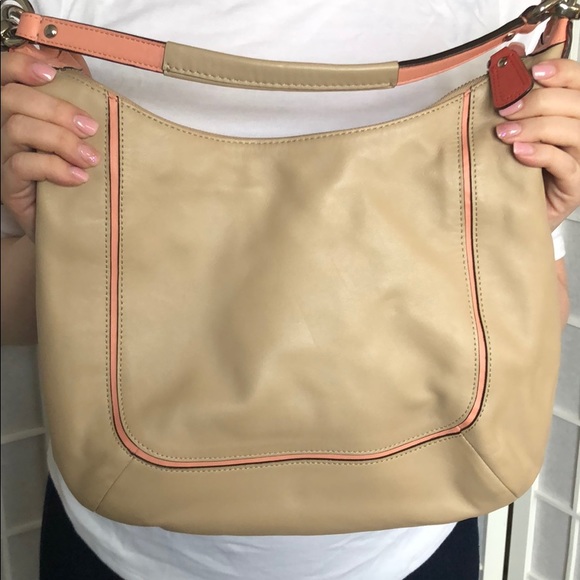 Coach Kristin Leather Shoulder Bag - Picture 3 of 8